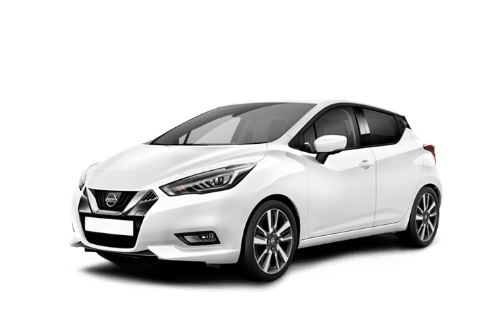 Renting Nissan Micra IG-T 74 kW (100 CV) E6D Acenta