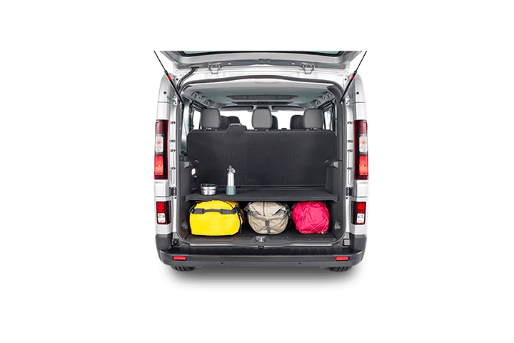 Nissan-Primastar Combi-Combi 9 2.0 dCi L2 H1 1T N-Connecta-rear