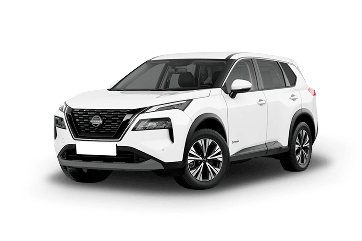 Renting Nissan X-Trail e-Power 4x4 5 Plazas auto.