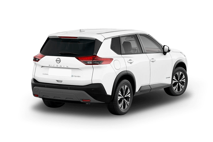 Nissan-X-Trail-e-Power 4x4 5 Plazas auto.-rear