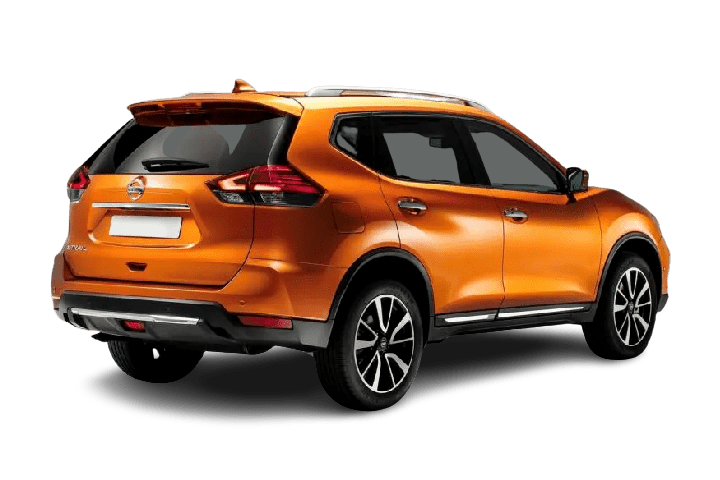 Nissan-X-Trail-dCi E5D 4x2 N-Connecta-rear