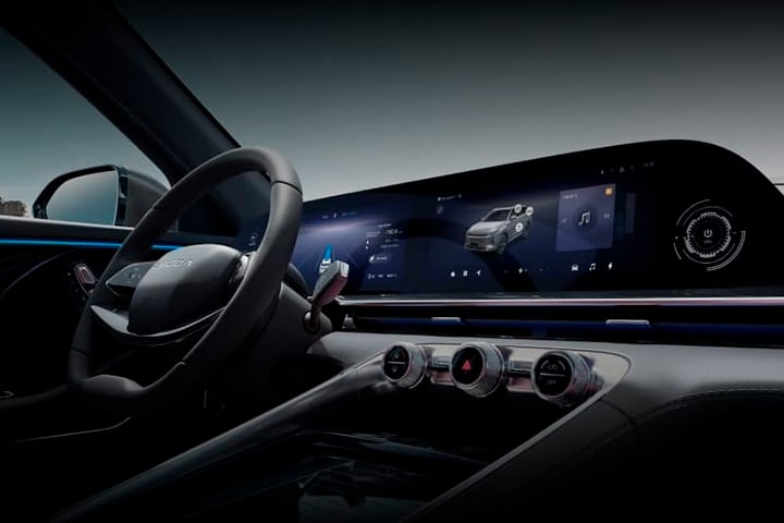 Omoda-9-1.5 TGDI + SHS 3DHT AWD Premium-interior