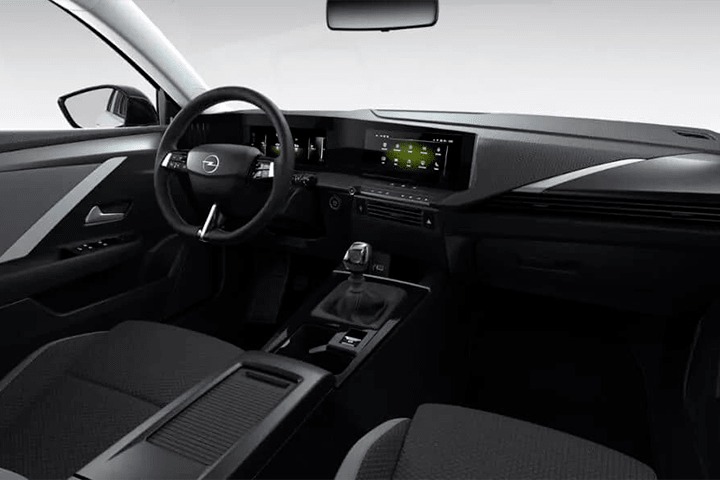 Opel-Astra-1.2 Edition-interior