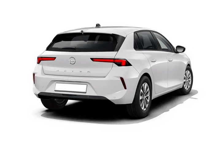 Opel-Astra-1.2 T Edition-rear