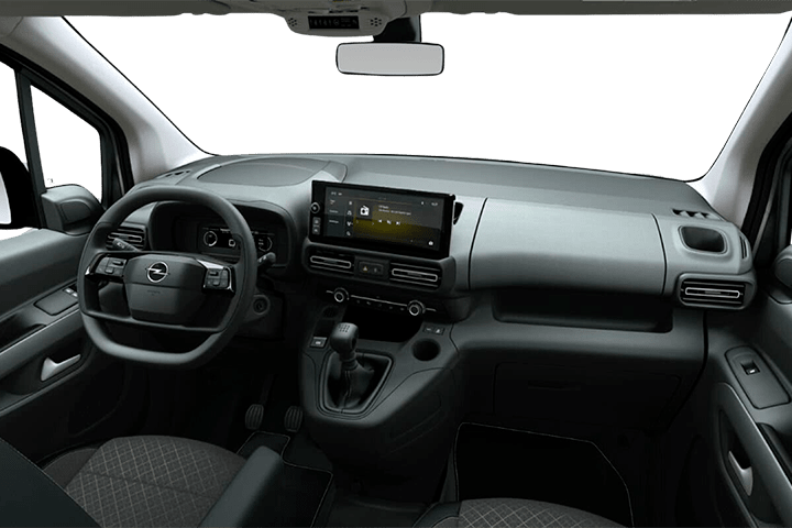 Opel-Combo-Electric-interior