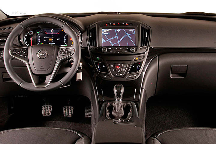 Opel-Insignia-ST 1.6 CDTI S&S ecoFLEX 100kW Business-interior