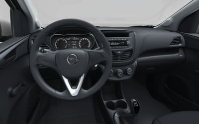 OPEL-KARL-KARL-interior