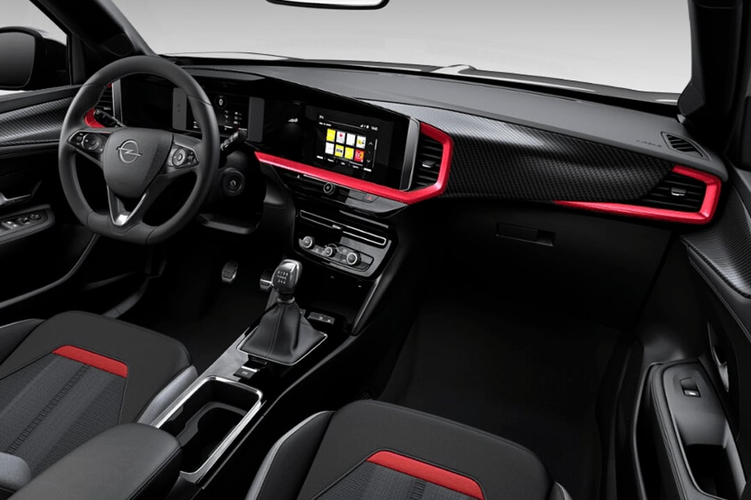 Opel-Mokka-Bev Elegance-interior