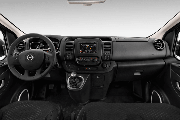 Opel-Vivaro-1.6CDTI S/S 92kW (125CV) L1 2.9t Combi-9-interior