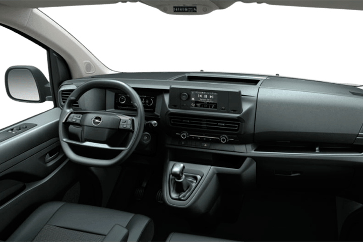 Opel-Vivaro-BEV-interior