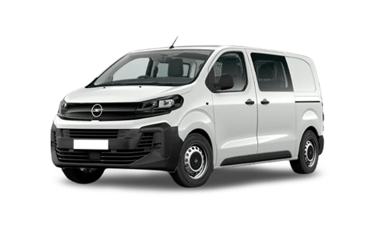 Renting Opel Vivaro Doble Cabina Plegable 1.5 BlueHDi 120