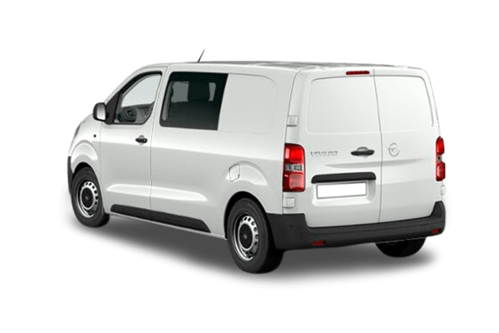 Opel-Vivaro-Doble Cabina Plegable 1.5 BlueHDi 120-rear