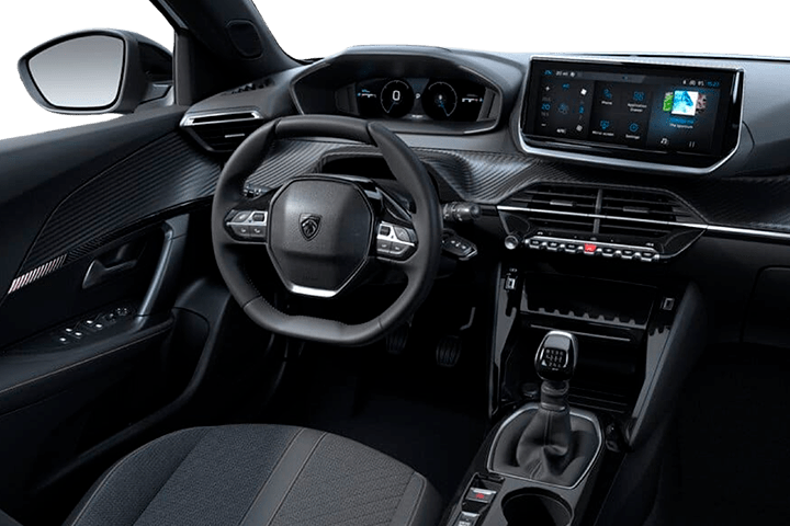 Peugeot-2008-Allure Hybrid 136 Automatico-interior