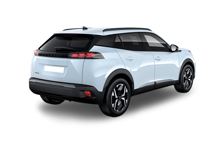 Peugeot-2008-Allure Hybrid 136 Automatico-rear