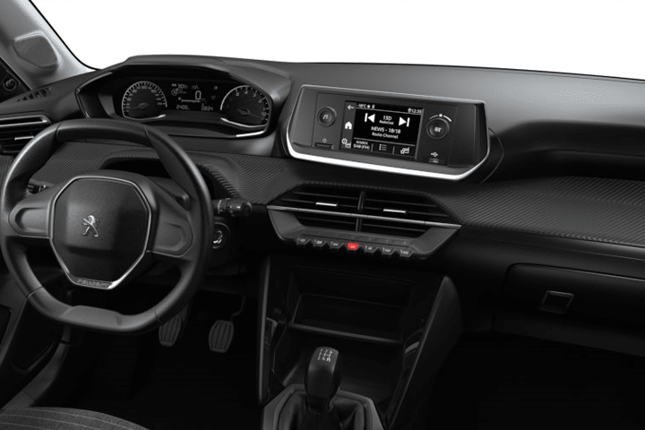 Peugeot-208-Like Puretech-interior