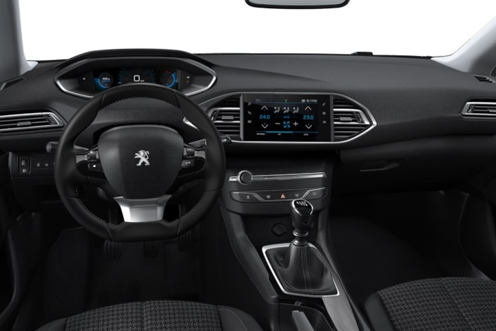 Peugeot-308-5p Access 1.6 BlueHDi 73KW (100CV)-interior