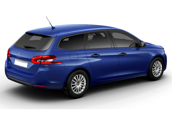 Peugeot-308 SW-Active BlueHDi 130 S&S-rear