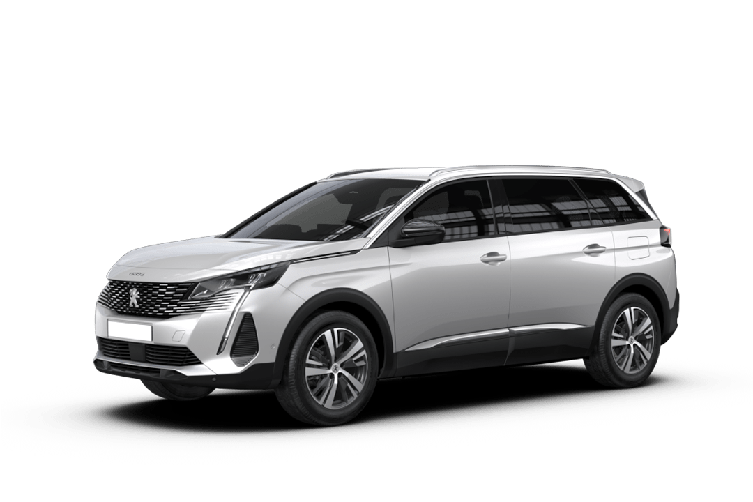 Renting Peugeot 5008 1.5 BlueHDi 96kW (130CV) S&S Allure