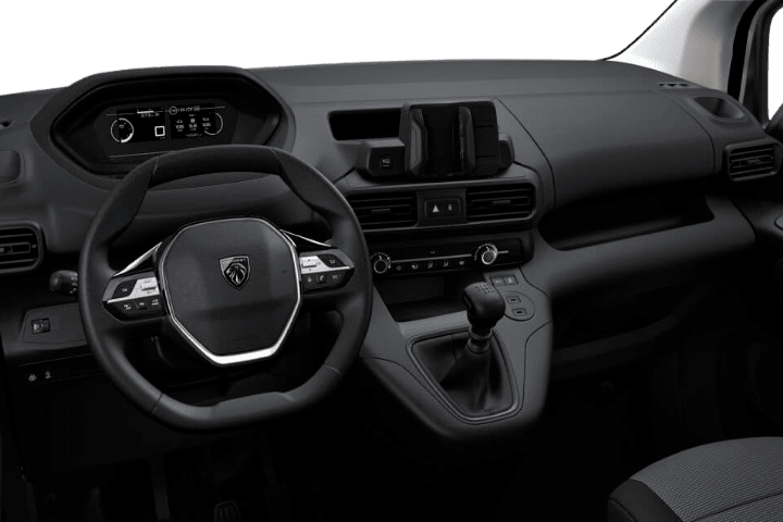 Peugeot-Partner-Standard 600kg BlueHDi-interior