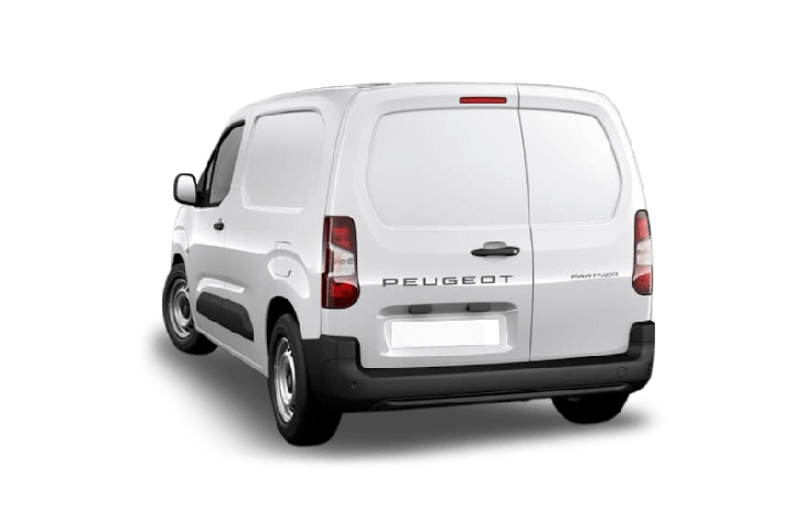 peugeot-Partner-Standard 600kg BlueHDi-rear