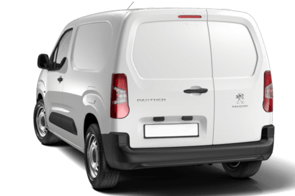 Peugeot-Partner-Premium Standard 600kg BlueHDi 73kW-rear