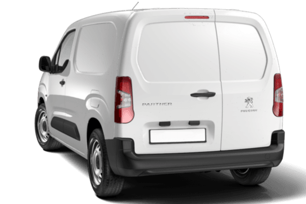 PEUGEOT-PARTNER-Pro Standard 600kg BlueHDi 73kW-rear