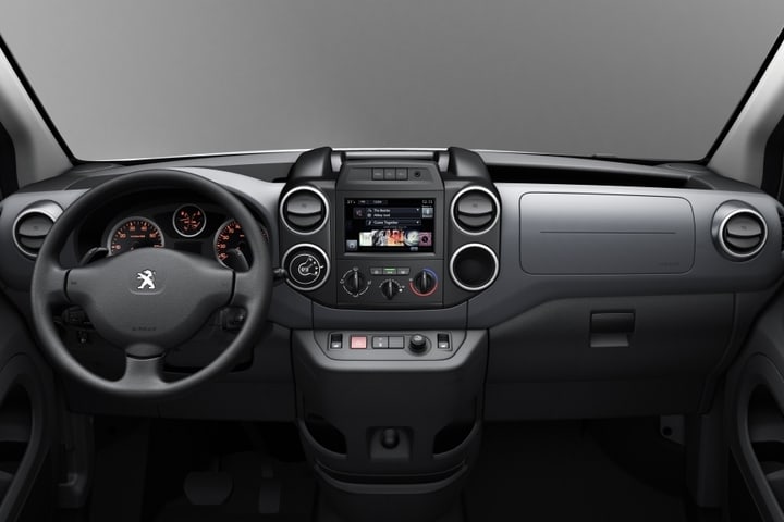 Peugeot-Partner-Furgón Confort L1 BlueHDi 73KW (100CV)-interior