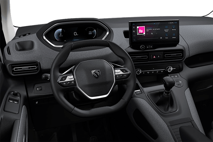 Peugeot-Rifter-Active Business Standard BlueHDi-interior