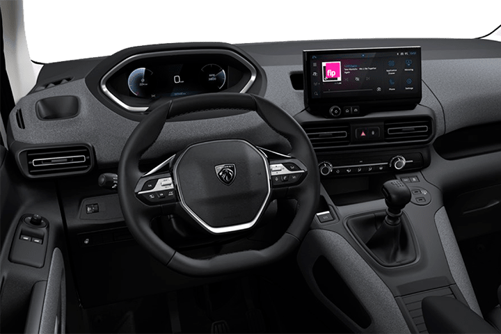 Peugeot-Rifter-BlueHDi S&S Allure Business Standard-interior