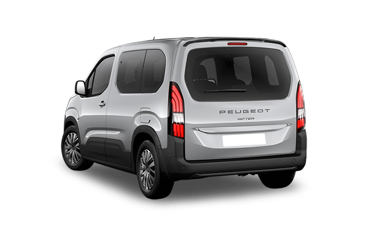 Peugeot-Rifter-BlueHDi S&S Allure Business Standard-rear