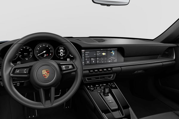 Porsche-911-Carrera Coupé-interior