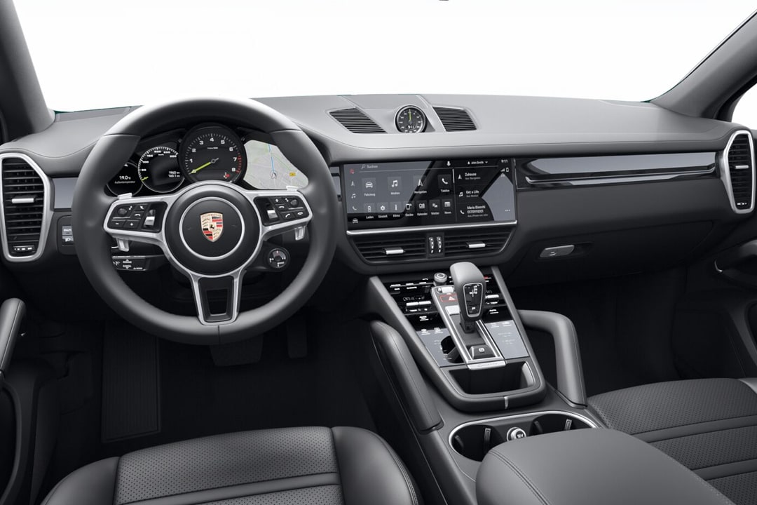 Porsche-Cayenne-Coupe e-Hybrid SUV-interior