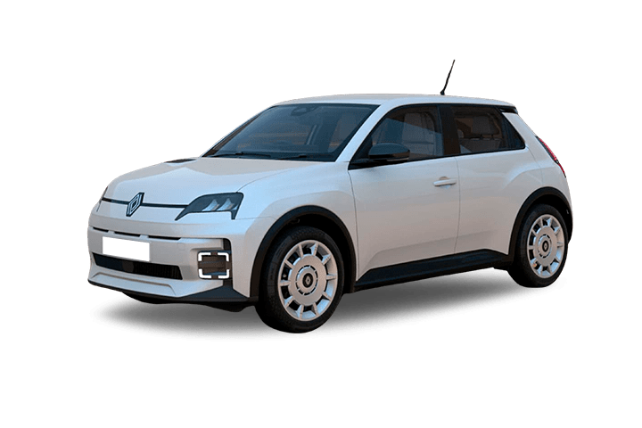Renting Renault 5 E-Tech Evolution