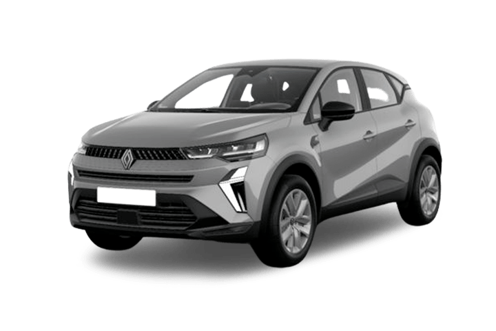 Renting Renault Captur Evolution ECO-G