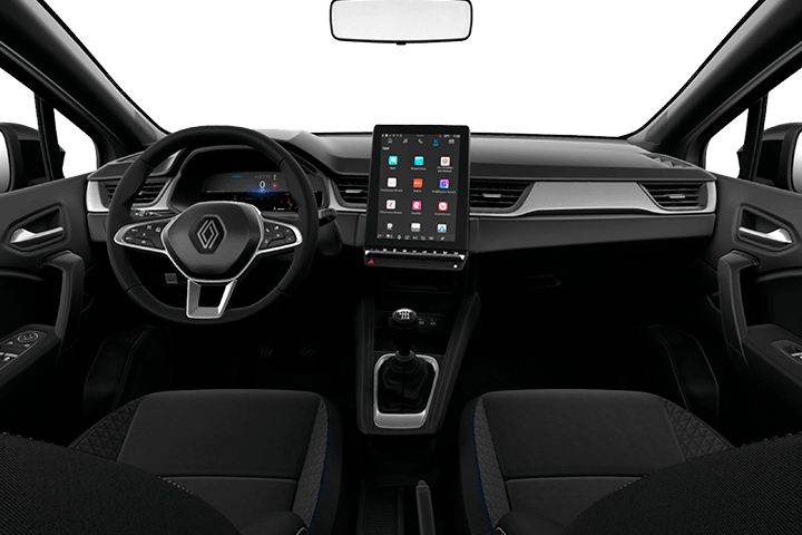 Renault-Captur-Evolution ECO-G-interior