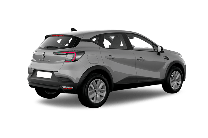 Renault-Captur-Evolution ECO-G-rear