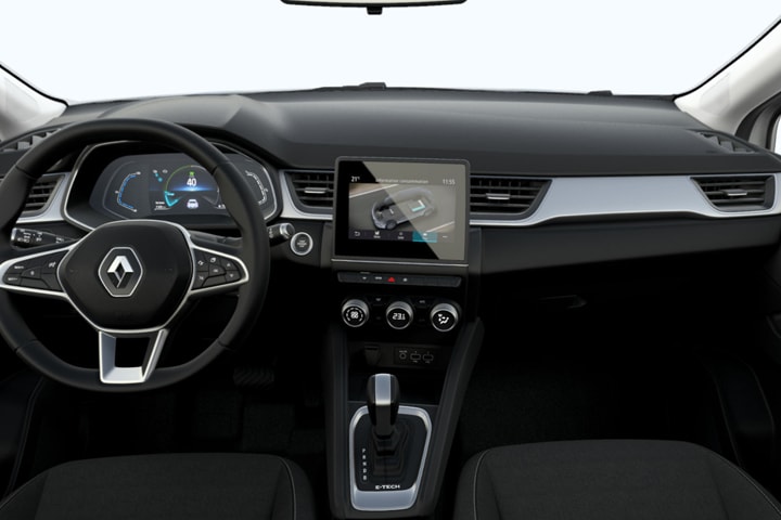 Renault-Captur-Intens TCe 140CV GPF Micro Híbrido-interior