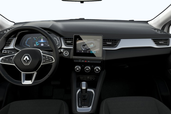 Renault-Captur-Intens Tce-interior