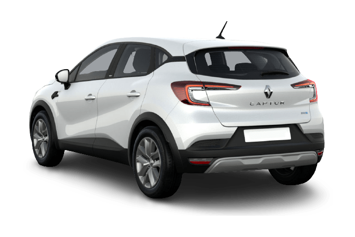 Renault-Captur-Intens TCe 140CV GPF Micro Híbrido-rear