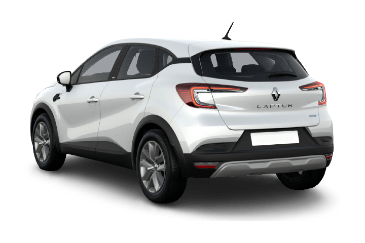 Renault-Captur-Zen TCe 66kW (90CV)-rear