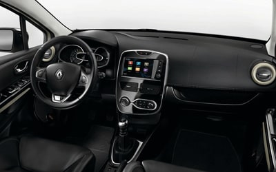 Renault-Clio-1.5 DCI Energy Limited-interior