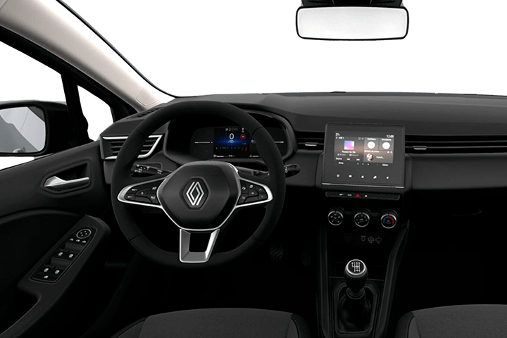 Renault-Clio-DCi Evolution-interior