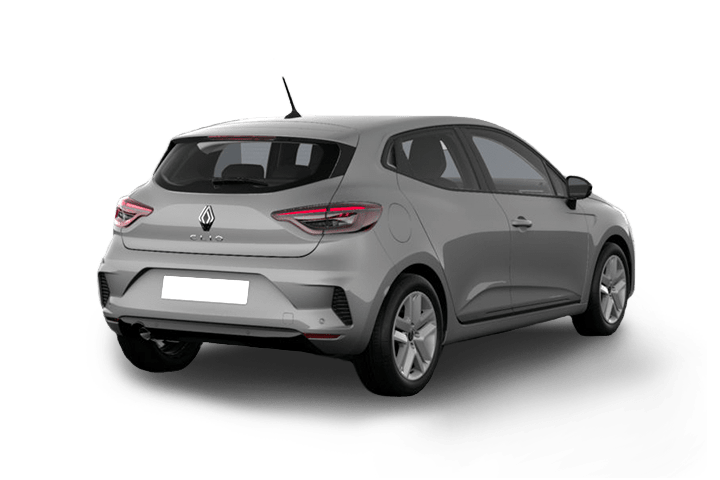 Renault-Clio-novo Evolution TCe 100 GPL-rear