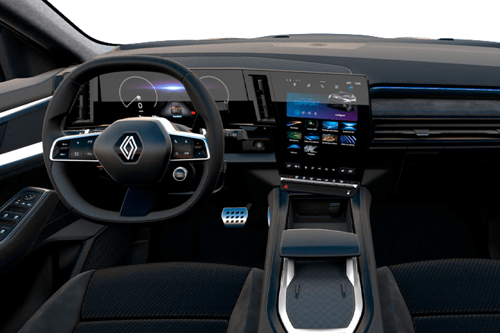 Renault-Espace-e-Tech Full Hybrid Techno-interior