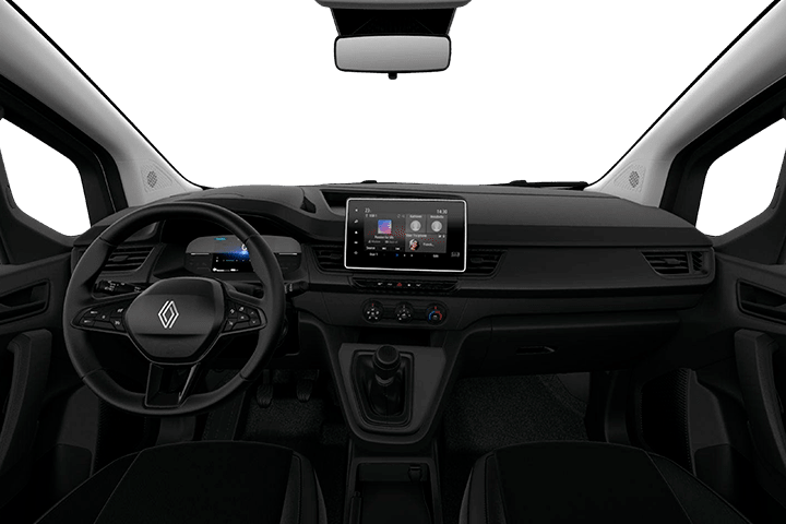 Renault-Kangoo Combi-1.5 blue dCi authentic-interior