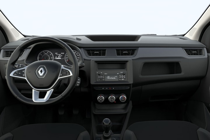 Renault-Kangoo-Express Profesional DCI Euro6-interior