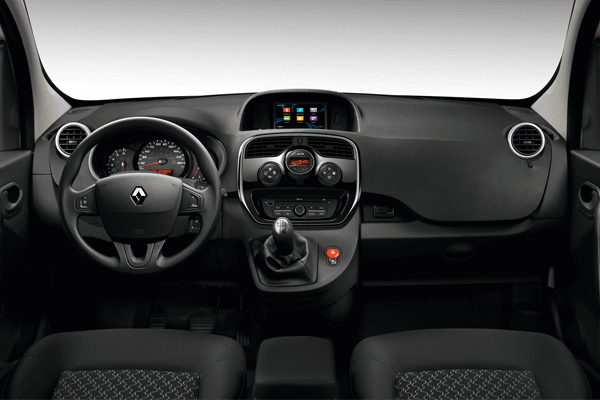 Renault-Kangoo-Nuevo Kangoo Z.E.-interior