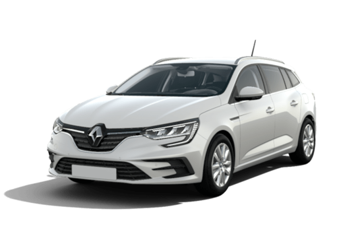 Renting Renault Megane Sport Tourer Intens Blue dCi 85 kW (115CV)