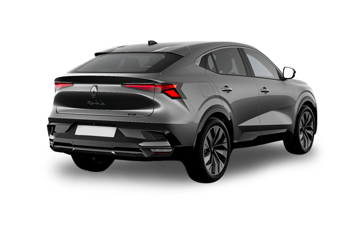 Renault-Rafale-Techno full hybrid E-Tech 147kW-rear