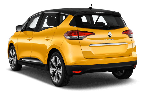 Renault-SCENIC-(140CV) GPF-rear